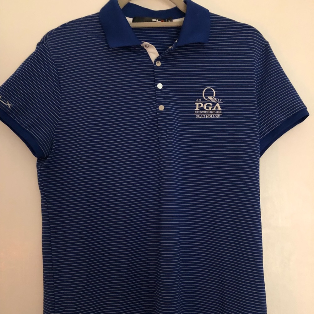 PGA 2017 golf t-shirt RLX